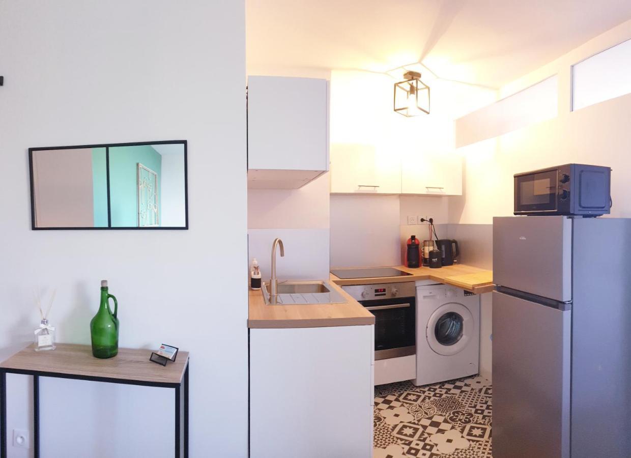 Ferienwohnung Au Balcon D'Azur, Calme, Climatisation Grasse Exterior foto