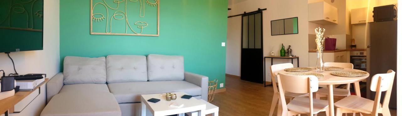 Ferienwohnung Au Balcon D'Azur, Calme, Climatisation Grasse Exterior foto